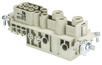 WİELAND ELEKTRİK 72.203.1253.0 3x100 A + 3x40A +6x16A Priz