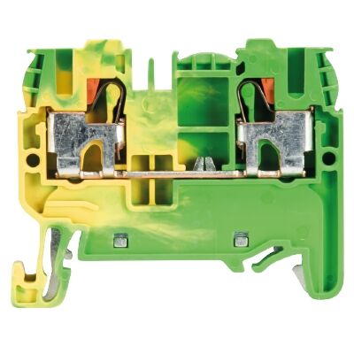 WİELAND ELEKTRİK 56.203.9055.0 2,5/4 mm Push-in - Pratik Yay Baskılı Topraklama Klemensi