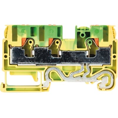WİELAND ELEKTRİK 56.206.9355.0 6/10 mm Tek Giriş - Çift Çıkış Push-in - Pratik Yay Baskılı Topraklama Klemensi