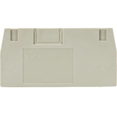 WİELAND ELEKTRİK 07.313.4455.0 WTP 1,5mm için Nihayet Plakası