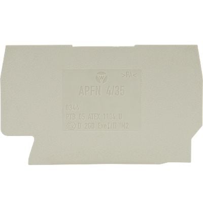 WİELAND ELEKTRİK 07.312.9255.0 WKFN 4 / 35 için Nihayet Plakası