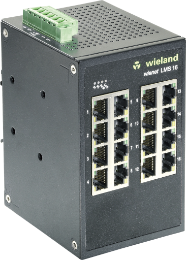 WIENET Endüstriyel Ethernet Switchler