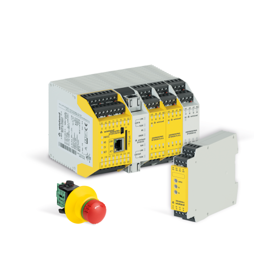 Safety PLC Röleler ve Aktüatörler