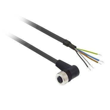 Telemecanique Sensors XZCP1264L10 Kablolu Konnektör