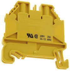 WİELAND ELEKTRİK  58.503.0055.8 2,5 mm Sarı Vidalı Klemens