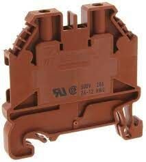 WİELAND ELEKTRİK 58.506.0055.4 6 mm Kahverengi Vidalı Klemens