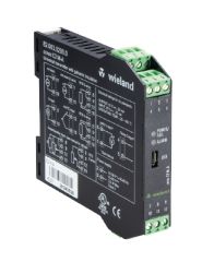 WİELAND ELEKTRİK 82.003.0200.0 0-4-20mA,0-5V,0-10V,1-5V,2-10 Vçıkış J,K,R,S,T,B,E,NTC; Pt100,Pt500,Pt1000