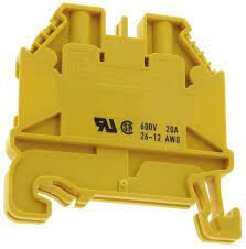WİELAND ELEKTRİK 58.516.0055.8 16 mm Sarı Vidalı Klemens