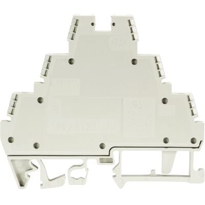 WİELAND ELEKTRİK 57.503.8855.0 2.5 mm Üç Katlı Bej Vidalı Klemens