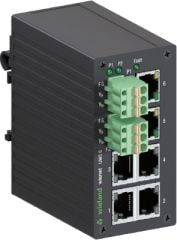 WİELAND ELEKTRİK 83.040.0000.0 IP switch 6 x RJ45 10/100 Mbit/s Fast Ethernet_2 Power Redundant (9-30V DC giriş)