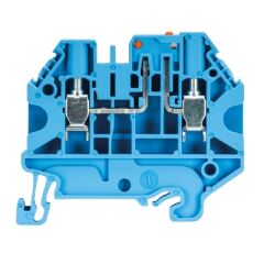 WİELAND ELEKTRİK 58.504.2055.6 WT 4 TKM-BL Mavi Bıçaklı tip Ayırma Klemensi