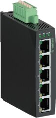 WİELAND ELEKTRİK 83.040.0130.1 IP switch 5 x RJ45 10/100/1000 Mbit/s Giga Ethernet_(12-52V DC giriş)