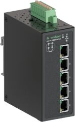 WİELAND ELEKTRİK 83.040.0131.0 IP switch 5 x RJ45 10/100/1000 Mbit/s Giga Ethernet_4 x PoE-Port(12-52V DC giriş)
