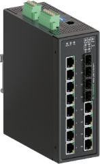 WİELAND ELEKTRİK 83.040.0220.0 Managed IP switch 12 x RJ45 10/100/1000 Mbit/s Gigabit Ethernet_4 x Gigabit SFP Slot _Profinet v2 Class B_GSDML