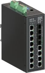 WİELAND ELEKTRİK 83.040.0221.0 Managed IP switch 12 x RJ45 10/100/1000 Mbit/s Gigabit Ethernet_4 x PoE-Port_4 x Gigabit SFP Slot _Profinet v2 Class B_GSDML