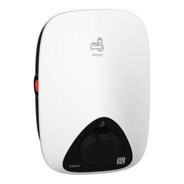 SCHNEİDER ELEKTRİK DUVAR TİPİ / EVlink Home, 3P+N, 1xT2, 11kW, 16A, with RDC-DD