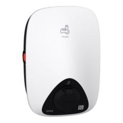 SCHNEİDER ELEKTRİK DUVAR TİPİ / EVlink Home, 3P+N, 1xT2, 11kW, 16A, with RDC-DD