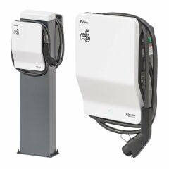 Schneider Electric EVH2S22P0CK Wallbox - 22 kW - T2 Kablolu - Şarj İstasyonu