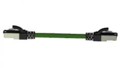 ERCONTEC ERFNW-MS88A-0,5GLSZH RJ45 overmolded patch cable Cat7, PVC, 0.5m