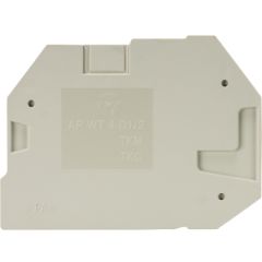 WİELAND ELEKTRİK 07.313.2955.0WT 2,5-6 Çift Katlı için Nihayet Plakası