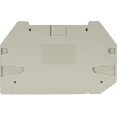 WİELAND ELEKTRİK 07.313.3155.0 Çift Giriş - Çift Çıkışlı Vidalı için Nihayet Plakası