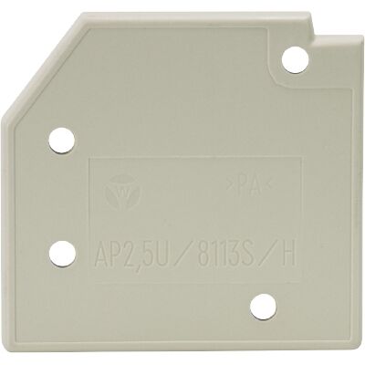 WİELAND ELEKTRİK 07.311.9855.0 WK 2.5 U / D 8113 İçin Kapak