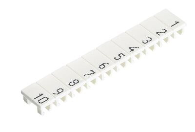 WİELAND ELEKTRİK Z4.242.6053.0 4 mm klemens için plaka etiket