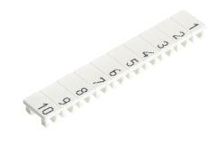 WİELAND ELEKTRİK Z4.242.6053.0 4 mm klemens için plaka etiket