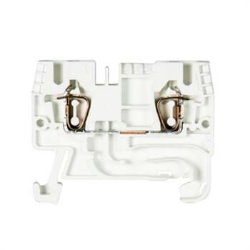 WİELAND ELEKTRİK 56.703.0055.2 2,5 mm Beyaz Yay Baskılı Klemens