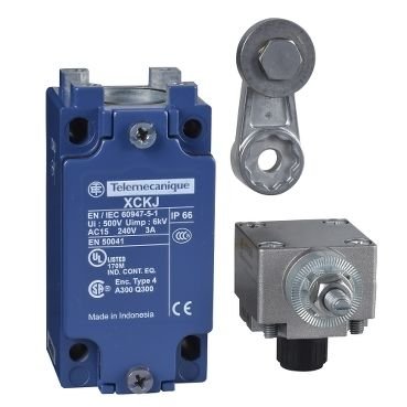Telemecanique Sensors XCKJ10513 Nihayet Şalteri Optimum Metal