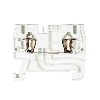 WİELAND ELEKTRİK 56.716.0055.2 16 mm Beyaz Yay Baskılı Klemens