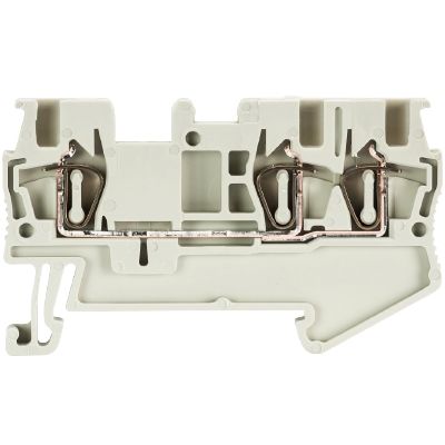 WİELAND ELEKTRİK 56.702.5053.0 1,5 mm Tek Giriş Çift Çıkışlı Yay Baskılı Klemens
