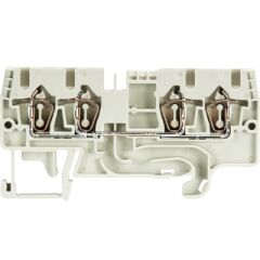 WİELAND ELEKTRİK 56.703.5155.0 2,5 mm Çift Giriş Çift Çıkışlı Yay Baskılı Klemens