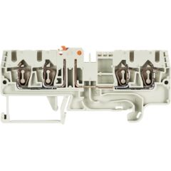 WİELAND ELEKTRİK 56.703.5555.0 2,5 mm Çift Giriş-Çift Çıkışlı Bıçaklı Ayırma Klemensi