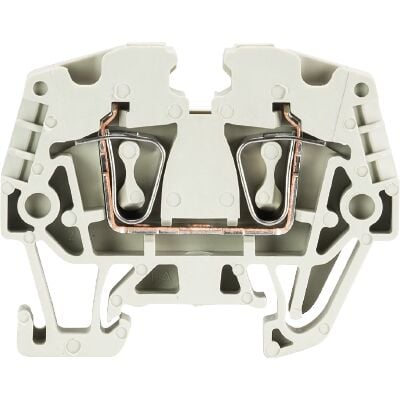 WİELAND ELEKTRİK 55.703.0053.0 WKMF 2,5/15 MİNİ KLEMENS YAY BASKILI BEJ