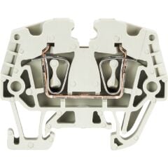 WİELAND ELEKTRİK 55.703.0053.0 WKMF 2,5/15 MİNİ KLEMENS YAY BASKILI BEJ