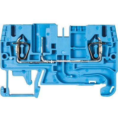 WİELAND ELEKTRİK 56.703.2355.6 2,5 mm soketli yay baskılı klemens mavi