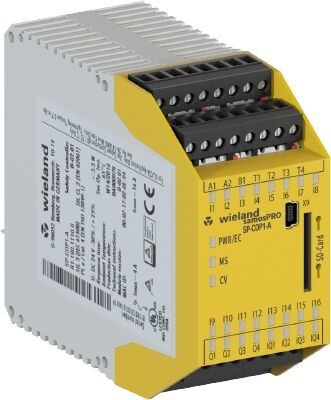 WİELAND ELEKTRİK R1.190.1110.0 SP - COP1-A 20 Giriş - 4 Çıkış  / Mini USB / Vidalı Bağlantı