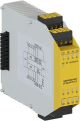 WİELAND ELEKTRİK R1.190.0040.0 SP-SDIO84-P1-K-C8 Giriş - 4 Çıkış Safety Ek Modül / Push-in Bağ.