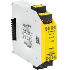 WİELAND ELEKTRİK R1.190.1620.0 SP-SAR4-C4 Safety Analog RTD 16 Bit Giriş Modülü / Push-in Bağ.
