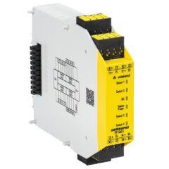 WİELAND ELEKTRİK R1.190.1640.0 SP-SAC4-C4 Safety Analog 0/4-20mA 16 Bit  Giriş Modülü / Push-in Bağ.