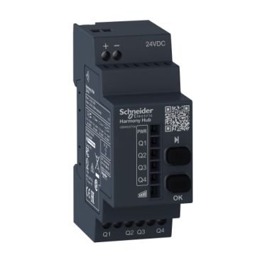 Telemecanique Sensors XZBWR2STT24 4 PNP   Çıkışlı  (200 mA)  Monostable Programlanabilir Alıcı