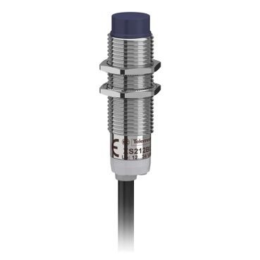 Telemecanique Sensors XS212BLPAL2 Basic M12 Çıkık Kafa