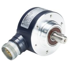 WİELAND ELEKTRİK R1.450.1020.0 solid shaft, size 58mm, 360ppr, radial