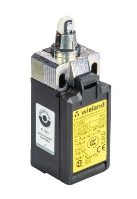WİELAND ELEKTRİK R1.340.6330.0 SLS 6330Sabit Makaralı Güvenlik Limit Switch /  2NC