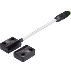WİELAND ELEKTRİK R1.400.0110.0 STS 0110Kontaksız Manyetik Switch Set / Coding / 5 yönlü Algılama / M12-8pin / Oto Start