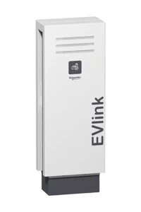 Schneider Electric EVF2S22P02R  PARKING Zemin Ayaklı 22KW 1xT2 RFID EV Şarj İstasyonu