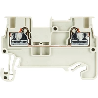 WİELAND ELEKTRİK 56.202.0055.0 1,5 mm Bej Push-in - Pratik Yay Baskılı Klemens