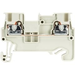 WİELAND ELEKTRİK 56.202.0055.0 1,5 mm Bej Push-in - Pratik Yay Baskılı Klemens