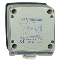 Telemecanique Sensors XSDM600539 ENDÜKTİF SENSÖR 80x80x40 Sn60mm